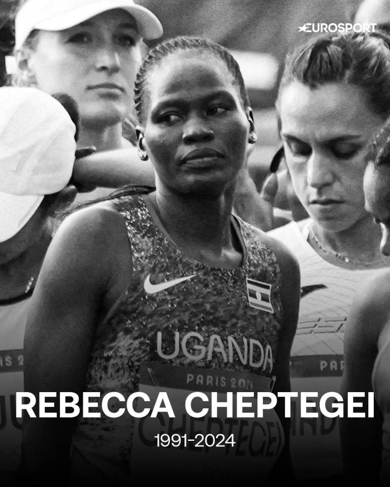 $!Rebecca Cheptegei atravesó varias dificultades para alcanzar el éxito en el deporte.