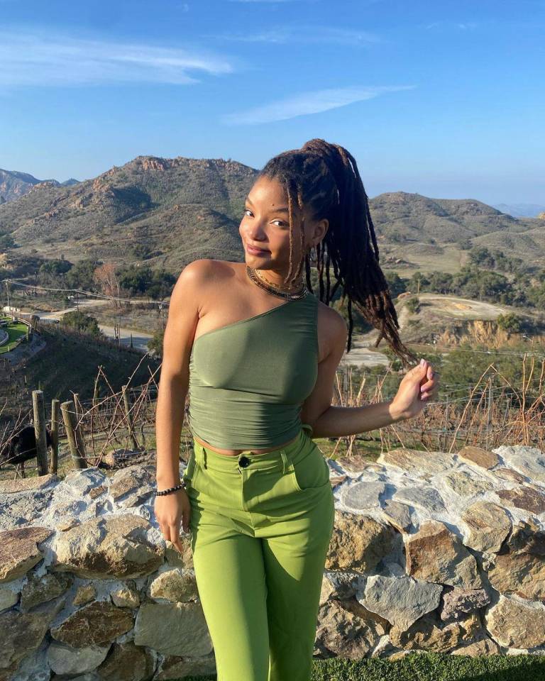 $!Halle Bailey responde a quienes desaprueban su participación en 'La Sirenita'