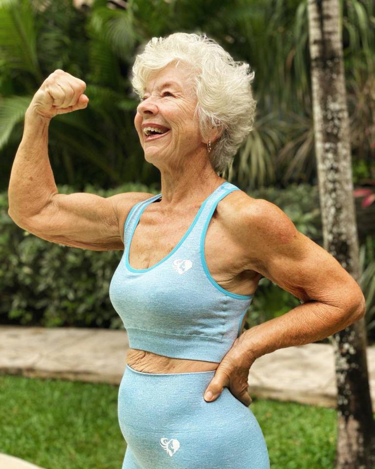 Joan MacDonald, gurú del fitness a los 73 años