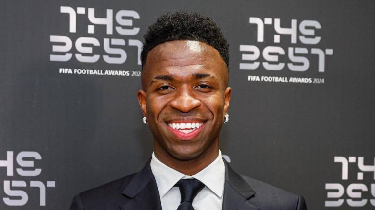 Vinícius Júnior, delantero brasileño del Real Madrid, alcanzó el premio al mejor jugador del mundo que entrega la FIFA.