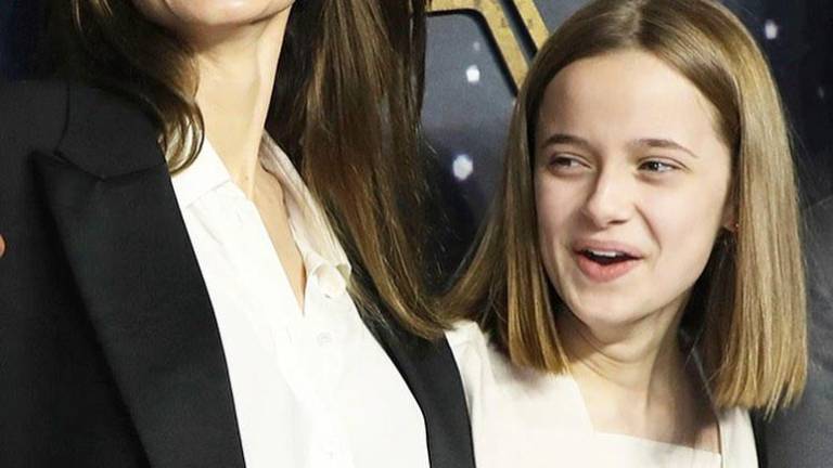 Vivienne Jolie: la última hija de Angelina y Brad aparece públicamente sin el apellido de su padre