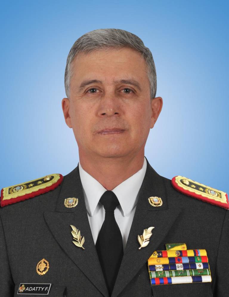 $!Daniel Noboa hace cambios en la cúpula militar: designó a cuatro nuevos comandantes y cesó a oficiales de alto rango