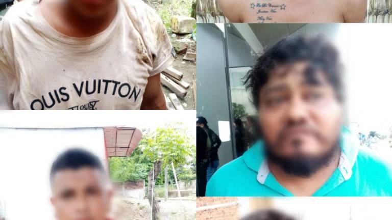 Policía desarticula brazo armado del grupo terrorista Los Choneros en Babahoyo