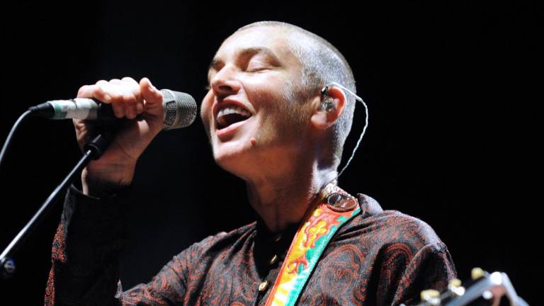 Fallece la cantante irlandesa Sinead O'Connor a los 56 años