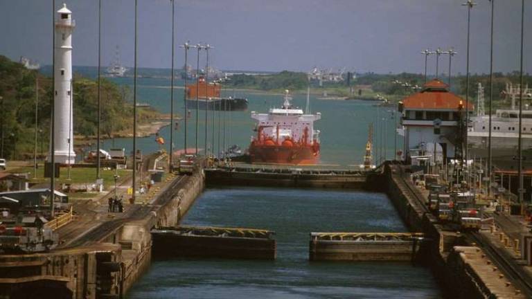 El Canal de Panamá se está quedando sin agua