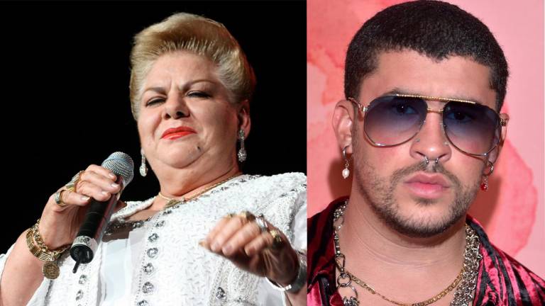 Paquita la del Barrio habló sobre una posible colaboración con Bad Bunny, luego de su encuentro en los Billboard 2021