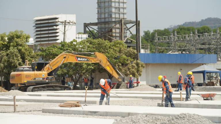 Central térmica Salitral, en Guayaquil, se alista para recibir 29 generadores de energía