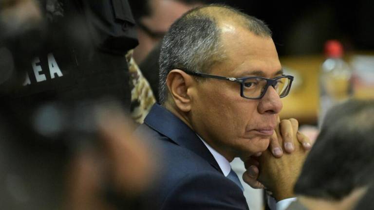 El exvicepresidente Jorge Glas pide asilo a México, confirmó su abogado a Agencia EFE