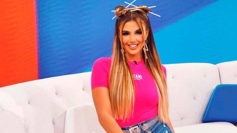 “Decreta todo lo que sueñas”: Dayanara Peralta llegó a Telemundo