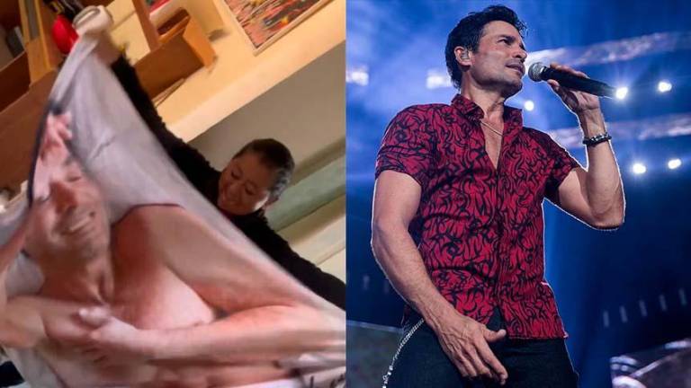 Mi viejo se va a poner celoso”: Tiktoker le regaló una cobija de Chayanne a su madre su reacción arrazó con internet