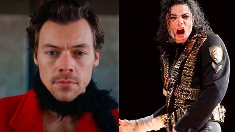 Nombran a Harry Styles como el nuevo rey del pop y la familia de Michael Jackson se pronuncia