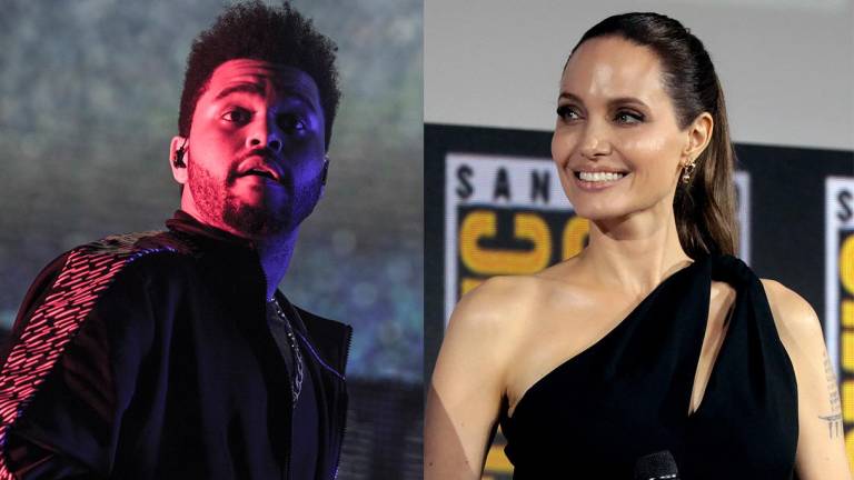 Angelina Jolie y The Weeknd fueron vistos cenando juntos