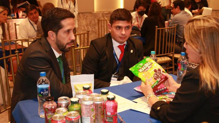 Empresarios exportadores participan de evento Rueda de Negocios organizada por Pro Ecuador.