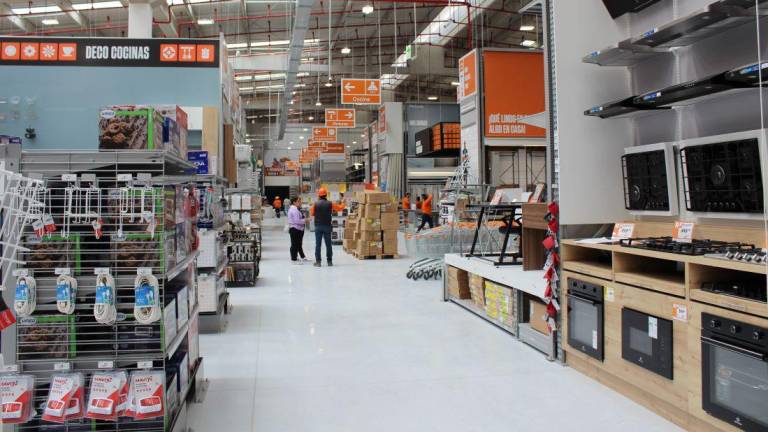 La apertura de Promart Homecenter Quito tuvo una inversión de 32 millones de dólares.