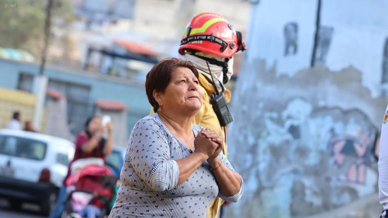 Las fotos más impactantes del incendio forestal en El Panecillo