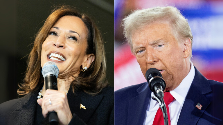 Harris y Trump cierran campaña y visitaron Pensilvania en busca del crucial voto latino