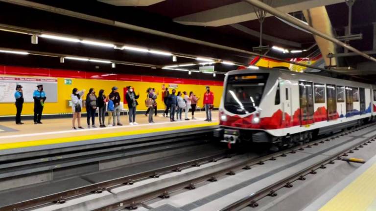 Metro de Quito ha realizado 51 millones de viajes en 11 meses