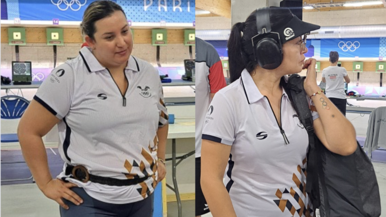 París 2024: Tiradoras olímpicas Andrea Pérez y Diana Durango eliminadas en los Juegos Olímpicos