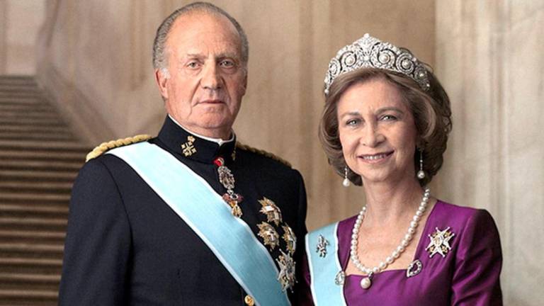 Las cuatro bodas del rey Juan Carlos y la reina Sofía de España