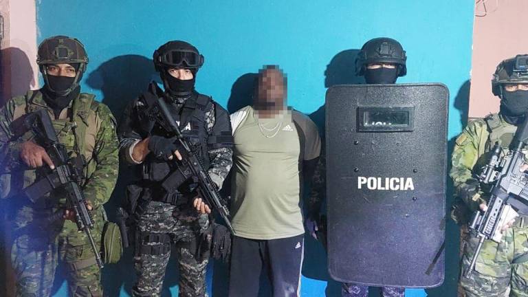 Cayó alias 'El Rey', integrante de Los Tiguerones: descubierto en una vivienda de Pisulí