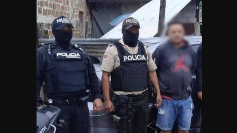 Capturan a alias 'Comandante Danilo', objetivo de intermedio valor, junto a seis miembros de 'Los Choneros'