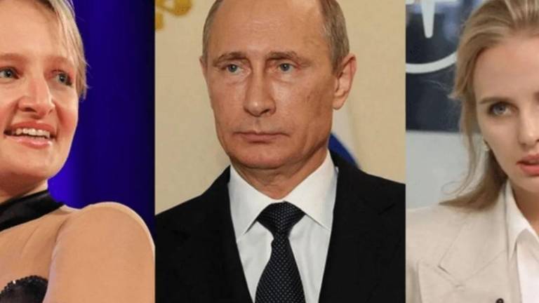 Estados Unidos arremete contra Rusia y sanciona a dos hijas de Putin