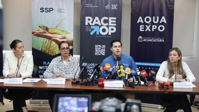 José Antonio Camposano, presidente ejecutivo de la CNA, señaló que AQUAEXPO contará con 35 ponentes nacionales y extranjeros y que la dinámica de la feria dará 5.000 trabajos temporales.