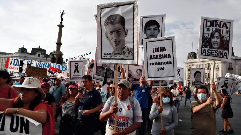 Amnistía Internacional señala a la presidenta Dina Boluarte por violaciones de derechos humanos en protestas