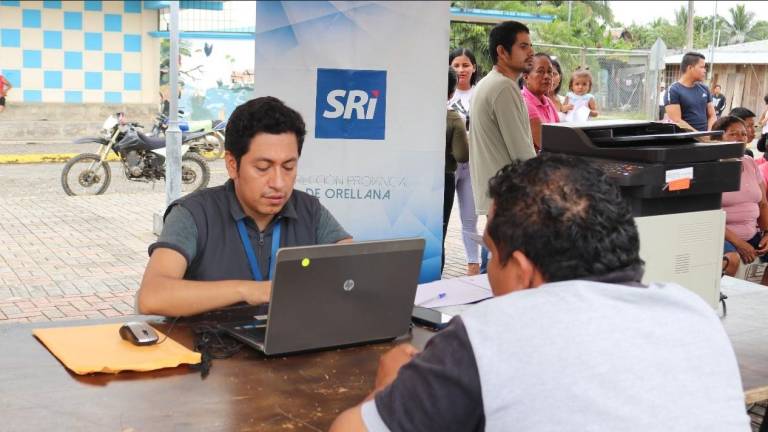 SRI: recaudación tributaria en Ecuador sube un 7 %