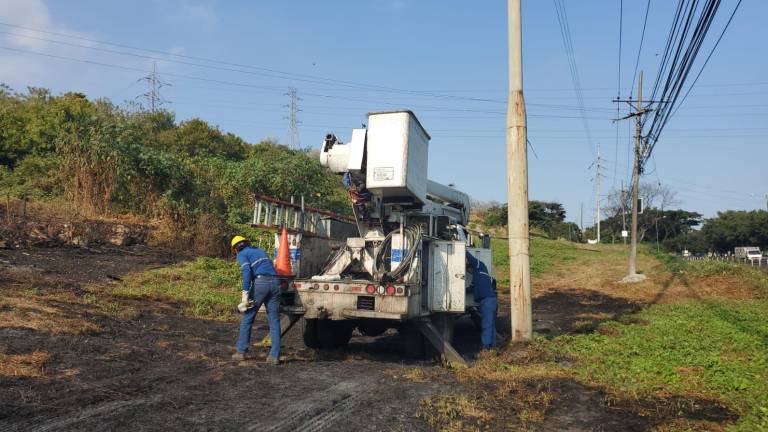 ¿Por qué hubo cortes de luz en Guayaquil este lunes 12 de agosto?