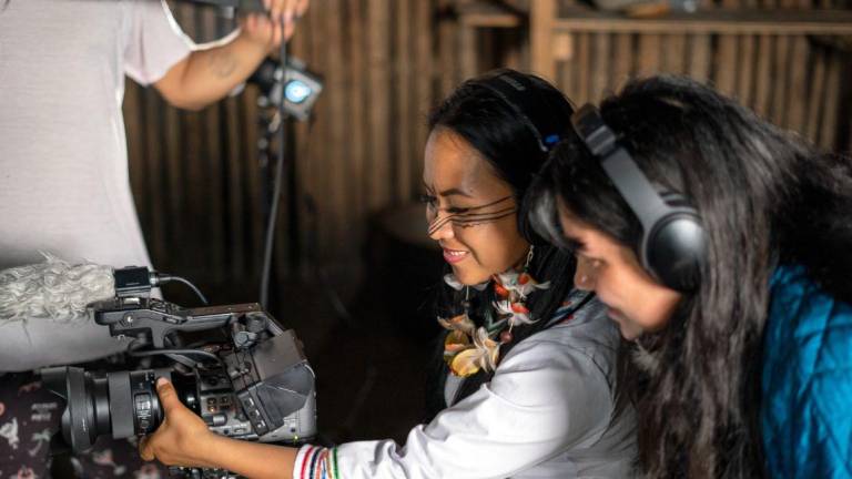 Desde Ecuador a Cannes: Mullu Film School impulsa arte de comunidades indígenas a nivel mundial