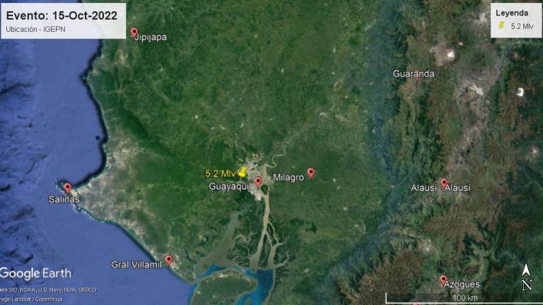 Sismo de magnitud 5.2 sacudió Guayaquil: ¿En qué provincias se sintió y qué se sabe al respecto?