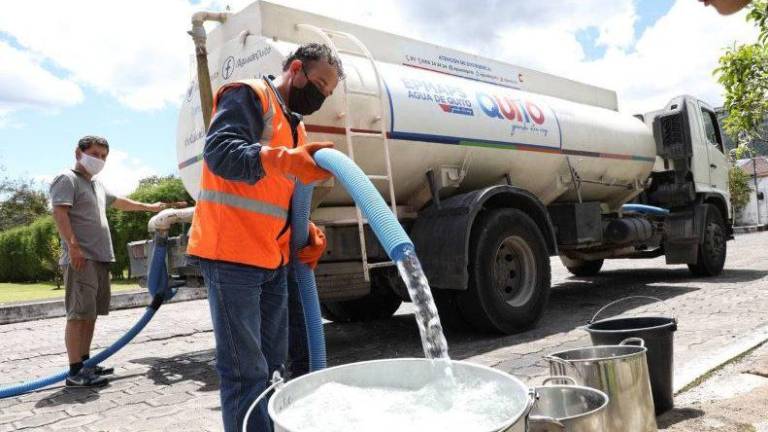 Cortes de agua en Quito por apagones: Alcalde Pabel Muñoz convoca Comité de Crisis para evitar suspensiones 'más prolongados'