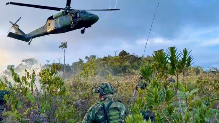 Desmantelan laboratorio de cocaína en Nariño: Ejército colombiano incauta 2,5 toneladas de droga