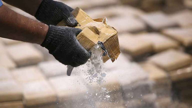 Perú incauta 40 kilos de cocaína que iba a Ecuador