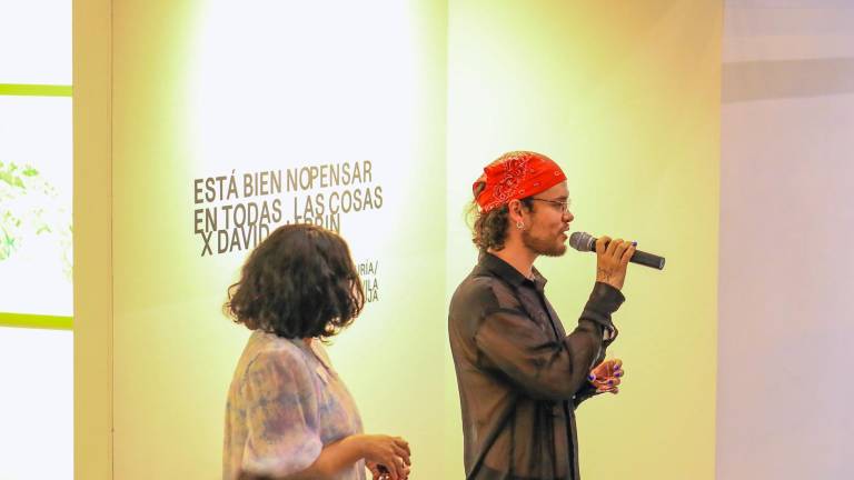 Exposición de David Jarrín en Museo Nahim Isaías de Guayaquil: Está bien no pensar en todas las cosas
