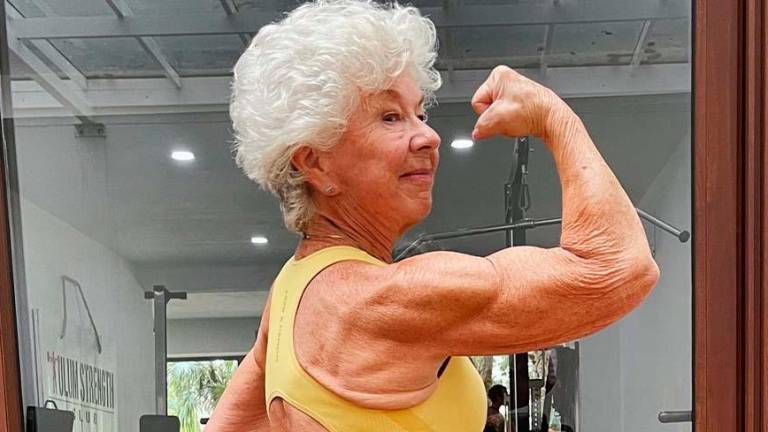 Joan MacDonald, la influencer fitness de 75 años que es una sensación en Instagram