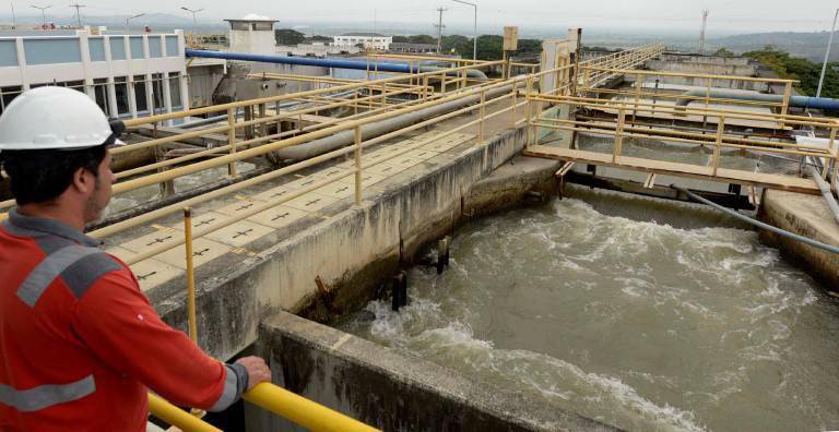 Guayaquil amanece sin agua: Interagua explica el motivo de la interrupción del servicio