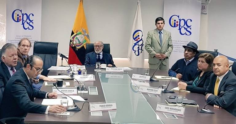 CPCCS-T detiene evaluación a jueces de la Corte Nacional