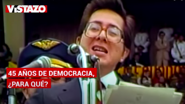 Ecuador en riesgo: “Una democracia fatigada puede incubar autoritarismos”, alerta Manuel Alcántara