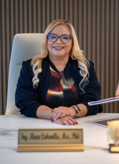 Mara Cabanilla, rectora de Universidad Tecnológica Empresarial del Guayaquil (UTEG).