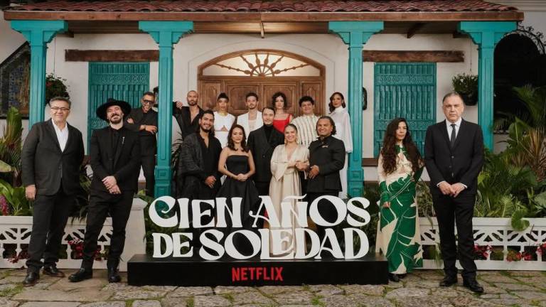 Miembros del elenco de la primera adaptación para plataforma streaming de la exitosa novela colombiana.