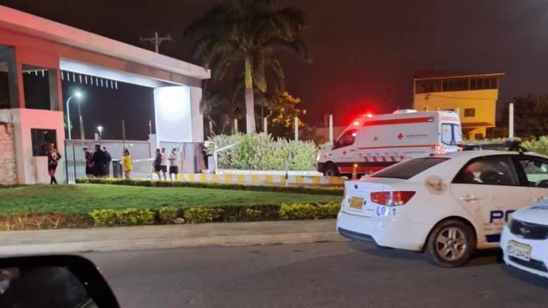 En Machala, guardia de seguridad fue asesinado en el ataque a una urbanización privada