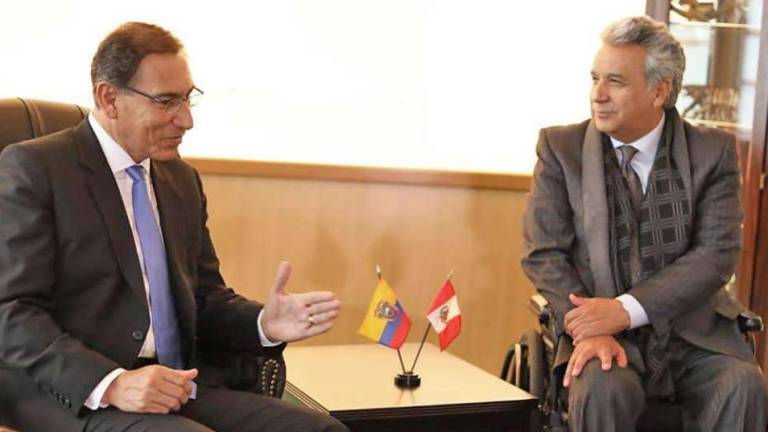 Presidente de Perú, en Ecuador por gabinete binacional