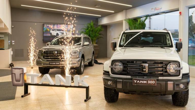 Great Wall Motors presentó sus dos nuevos SUV híbridos, el TANK 500 HEV y el TANK 300 HEV.