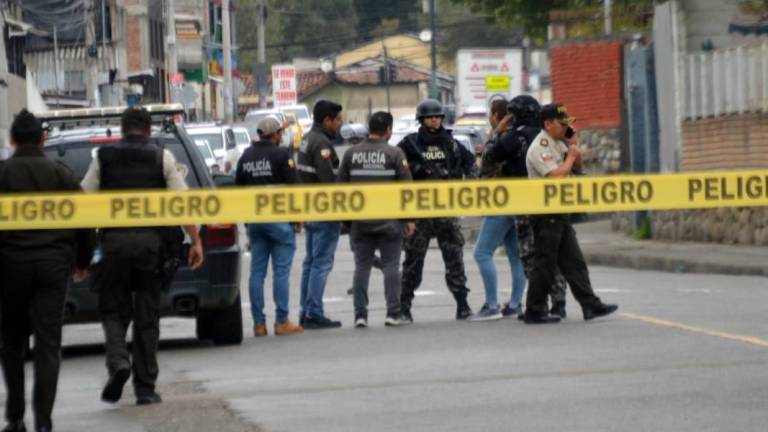 EL presidente Daniel Noboa también ordenó al INEC investigar una posible ocultación de cifras de homicidios. Foto: API