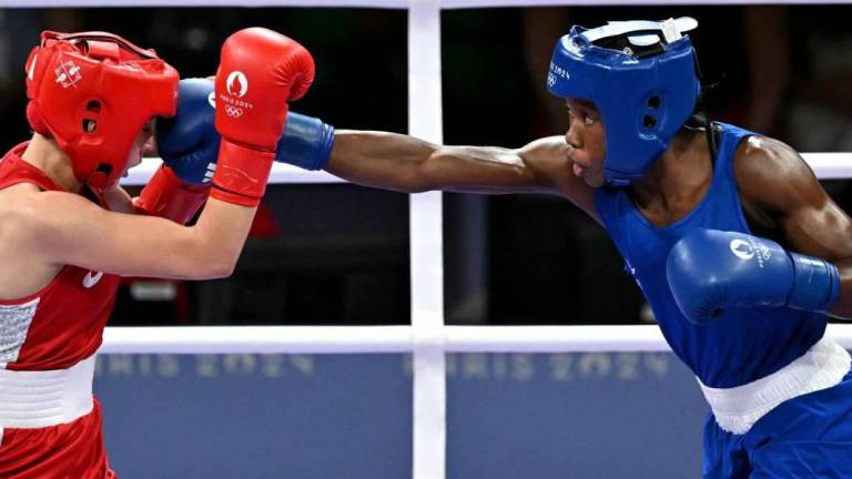 Palacios está en cuartos de final en boxeo femenino de París 2024