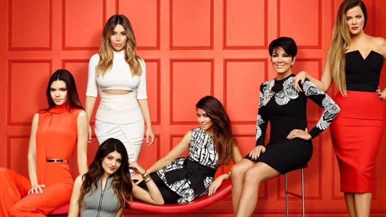 La tarjeta de Navidad de la familia Kardashian