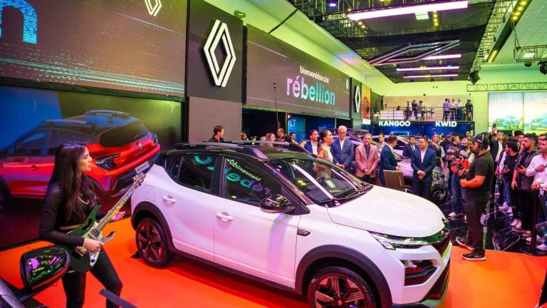 El sector automotor ecuatoriano no detiene su marcha e introduce nuevos vehículos al país