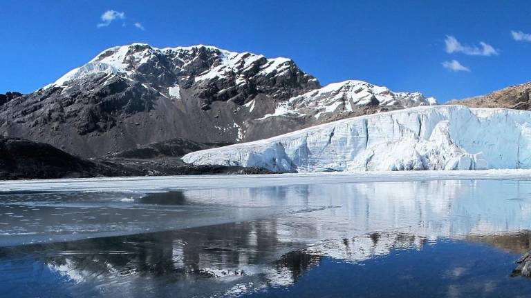 Glaciares en Perú retroceden 56% por el cambio climático